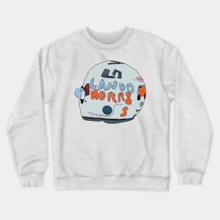 Lando Norris- Eva Helmet Crewneck Sweatshirt